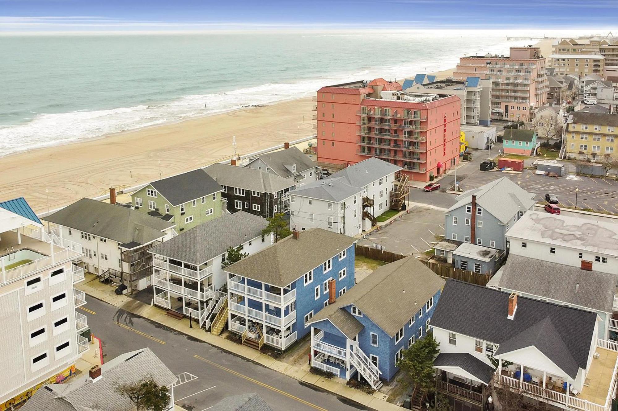 6 10Th Bottom Apartment Ocean City Exterior photo